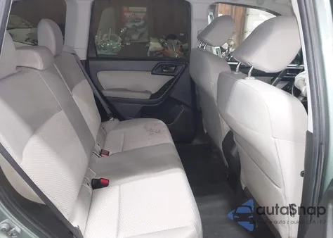 2016 Subaru Forester 2.5I из США, поврежденный, VIN JF2SJAAC9GH402360